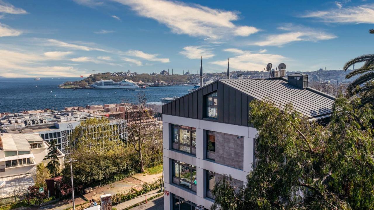 Apartamento Monnas Bosphorus Estambul Exterior foto