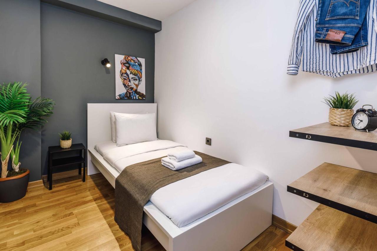 Apartamento Monnas Bosphorus Estambul Exterior foto