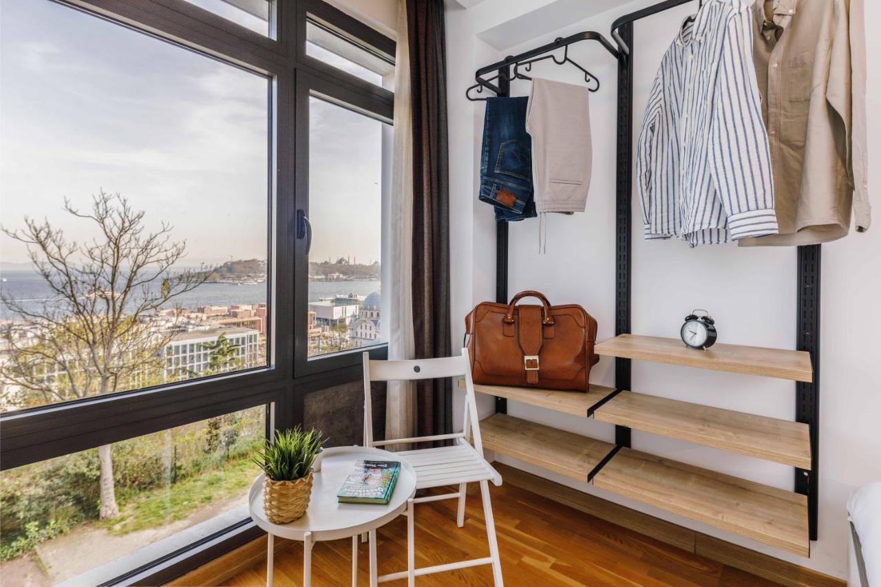 Apartamento Monnas Bosphorus Estambul Exterior foto