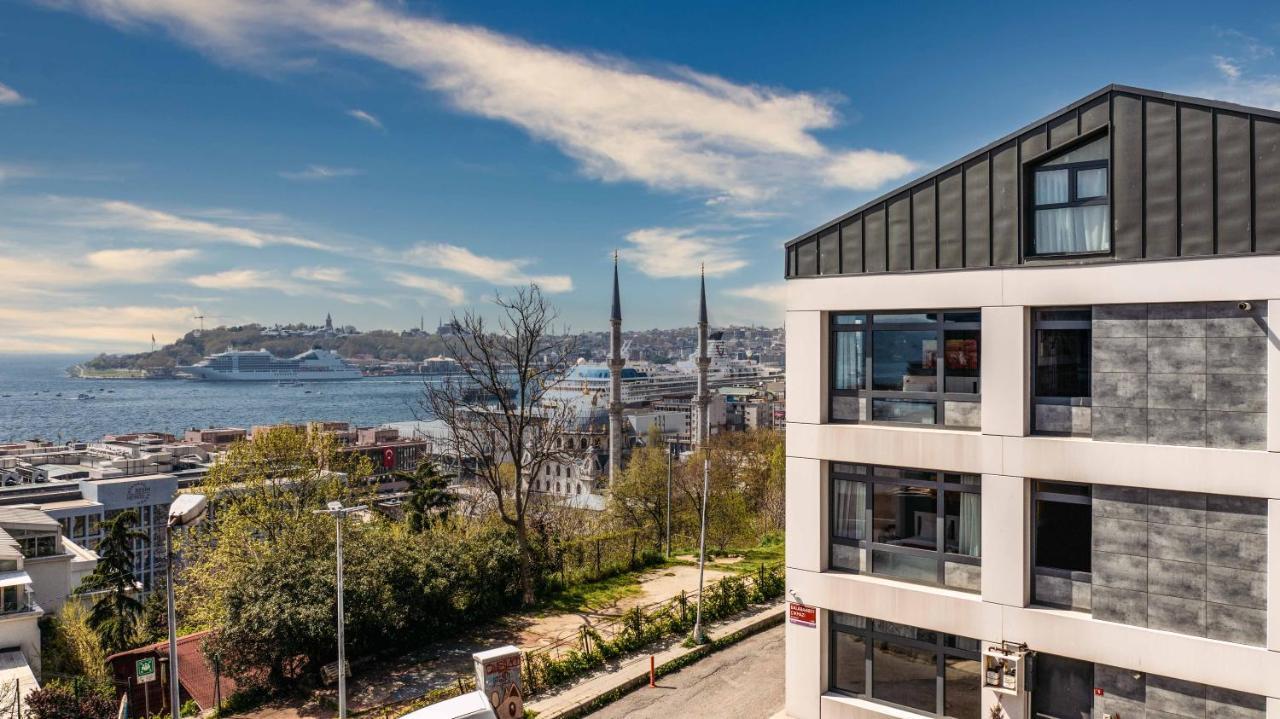 Apartamento Monnas Bosphorus Estambul Exterior foto