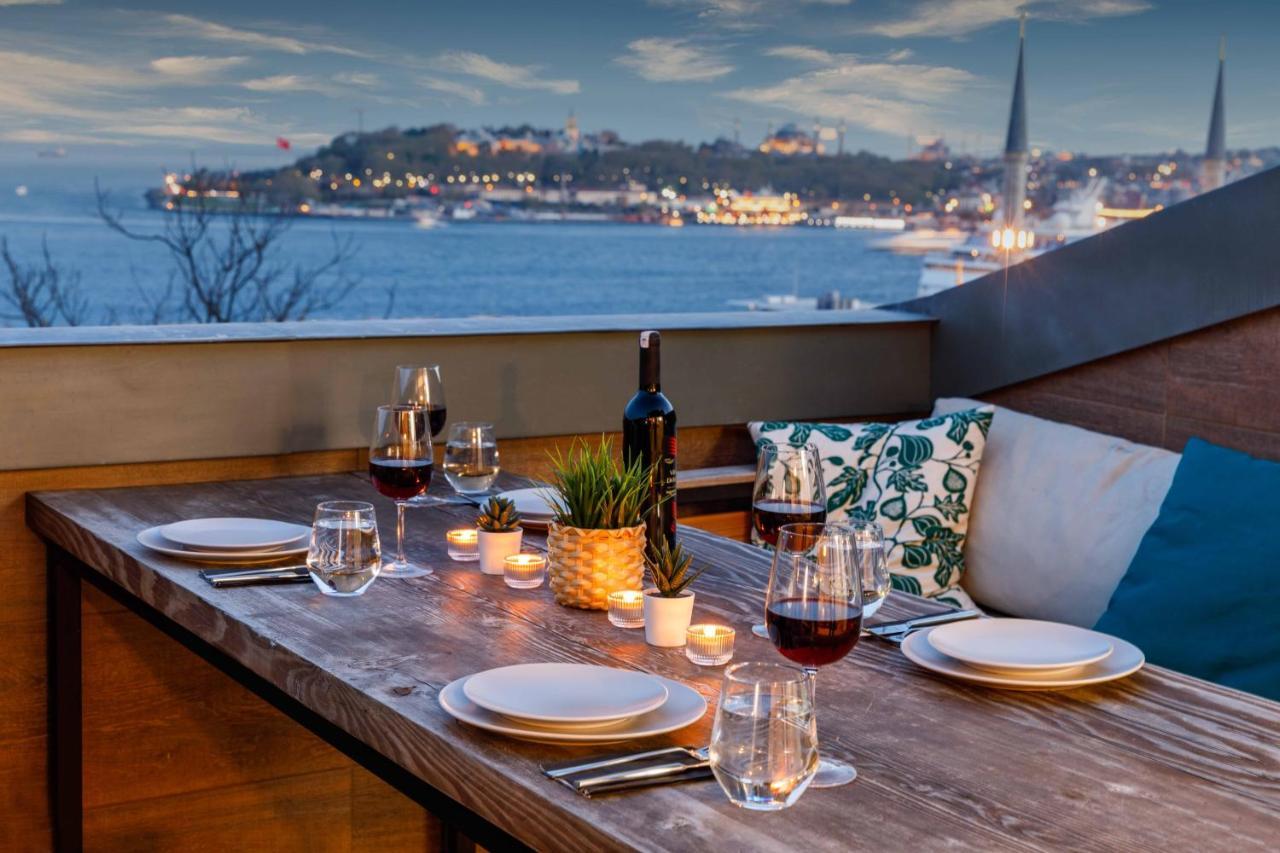 Apartamento Monnas Bosphorus Estambul Exterior foto