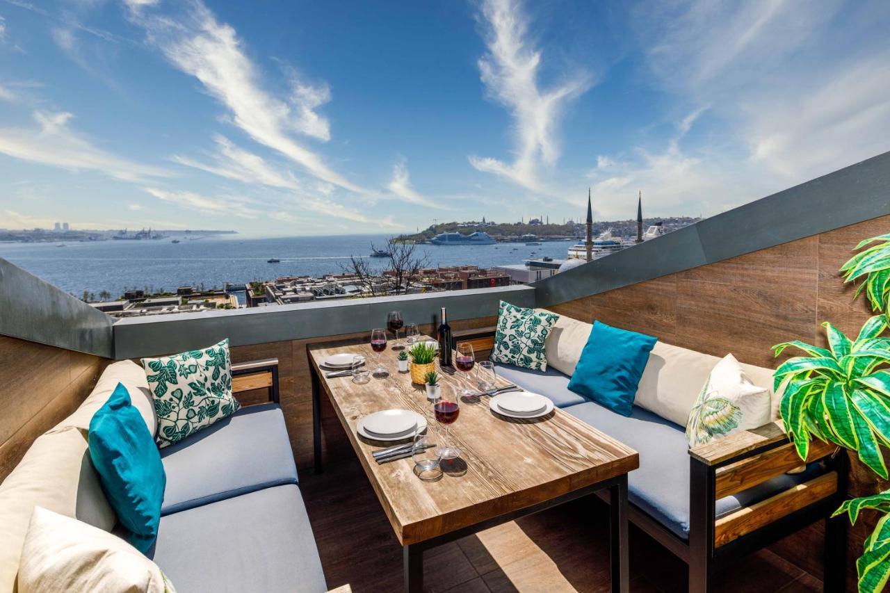 Apartamento Monnas Bosphorus Estambul Exterior foto
