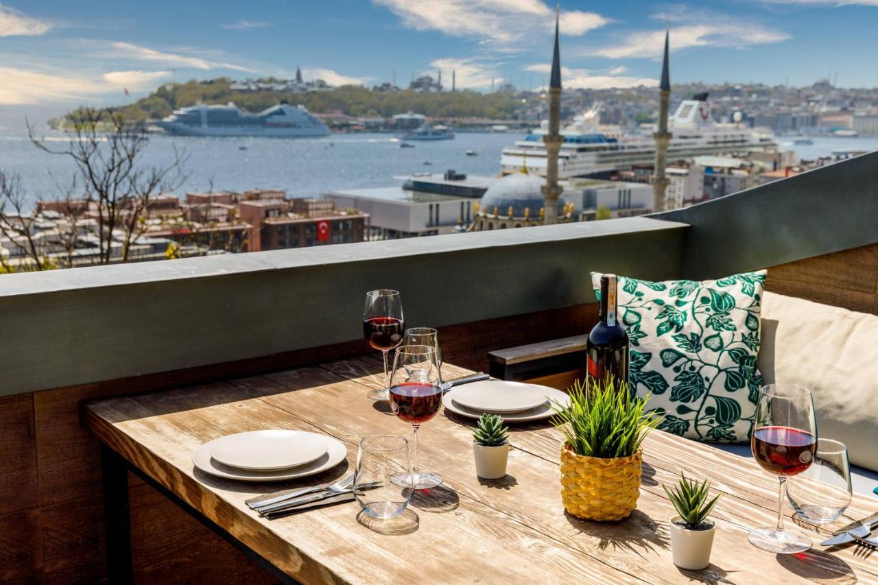 Apartamento Monnas Bosphorus Estambul Exterior foto