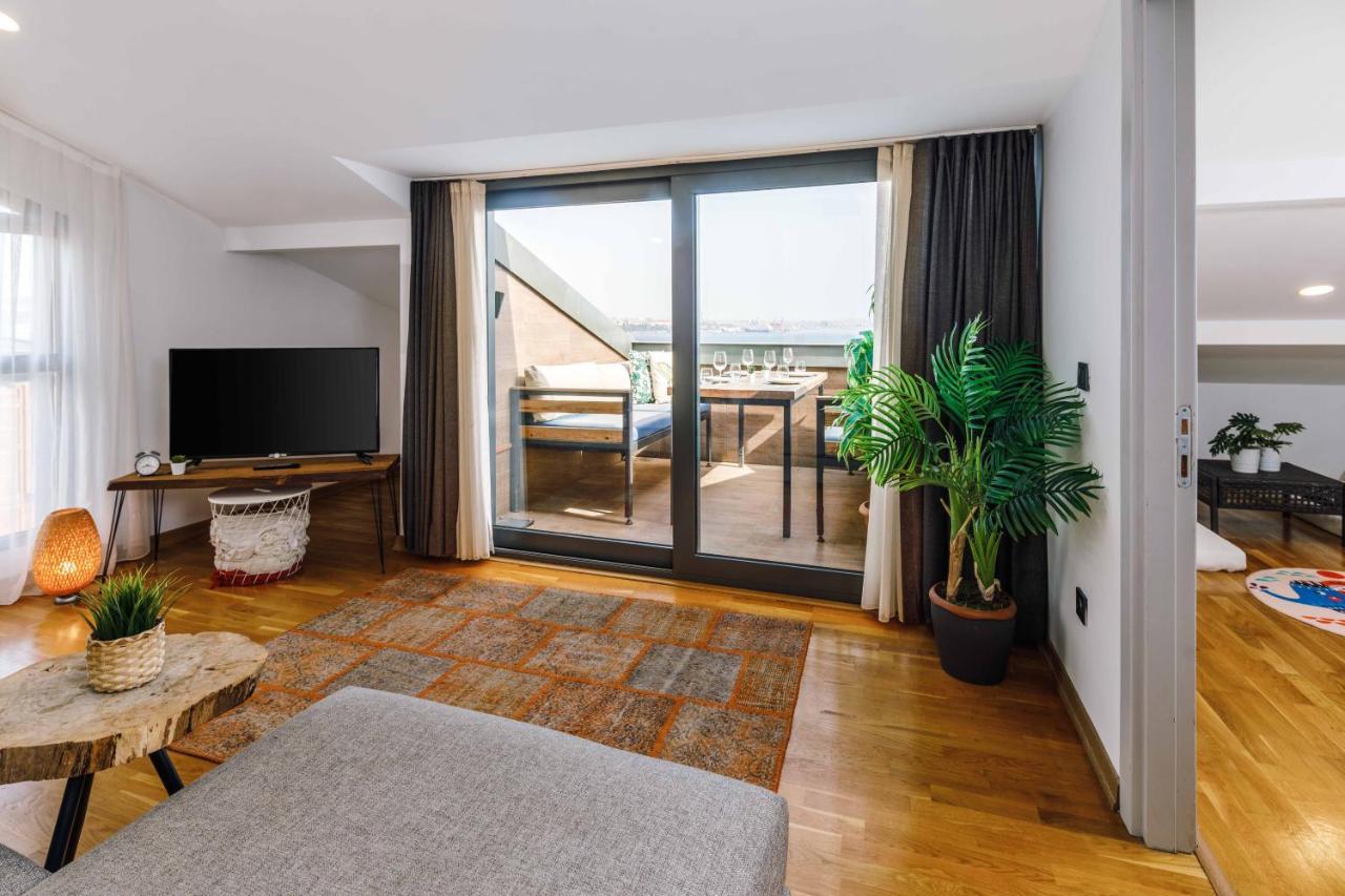 Apartamento Monnas Bosphorus Estambul Exterior foto
