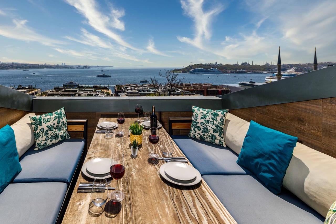 Apartamento Monnas Bosphorus Estambul Exterior foto