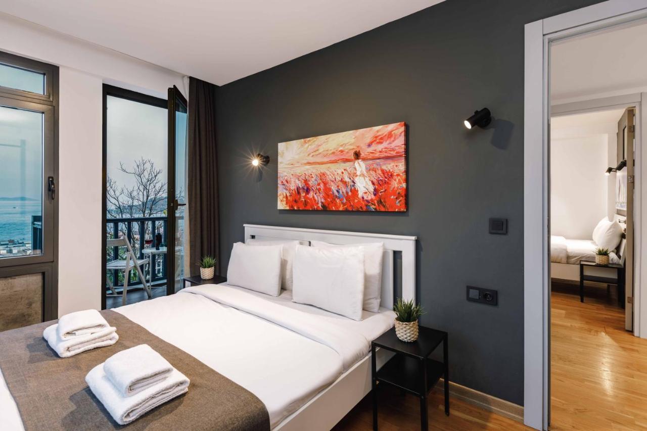 Apartamento Monnas Bosphorus Estambul Exterior foto