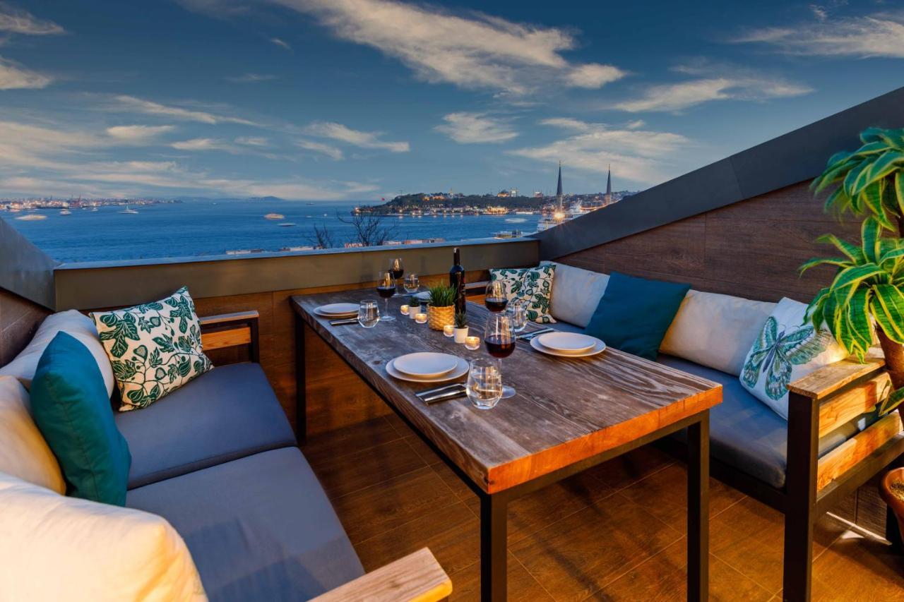 Apartamento Monnas Bosphorus Estambul Exterior foto