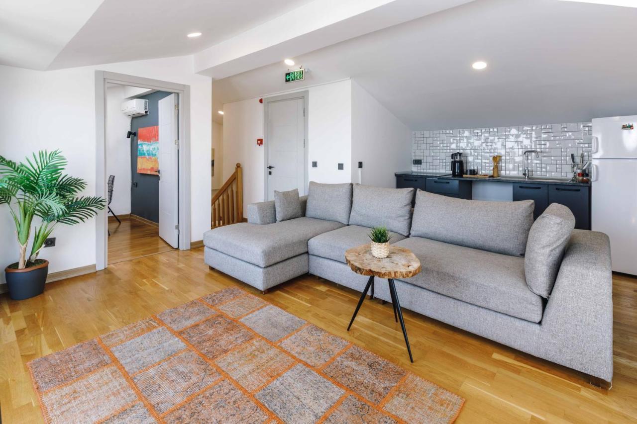 Apartamento Monnas Bosphorus Estambul Exterior foto