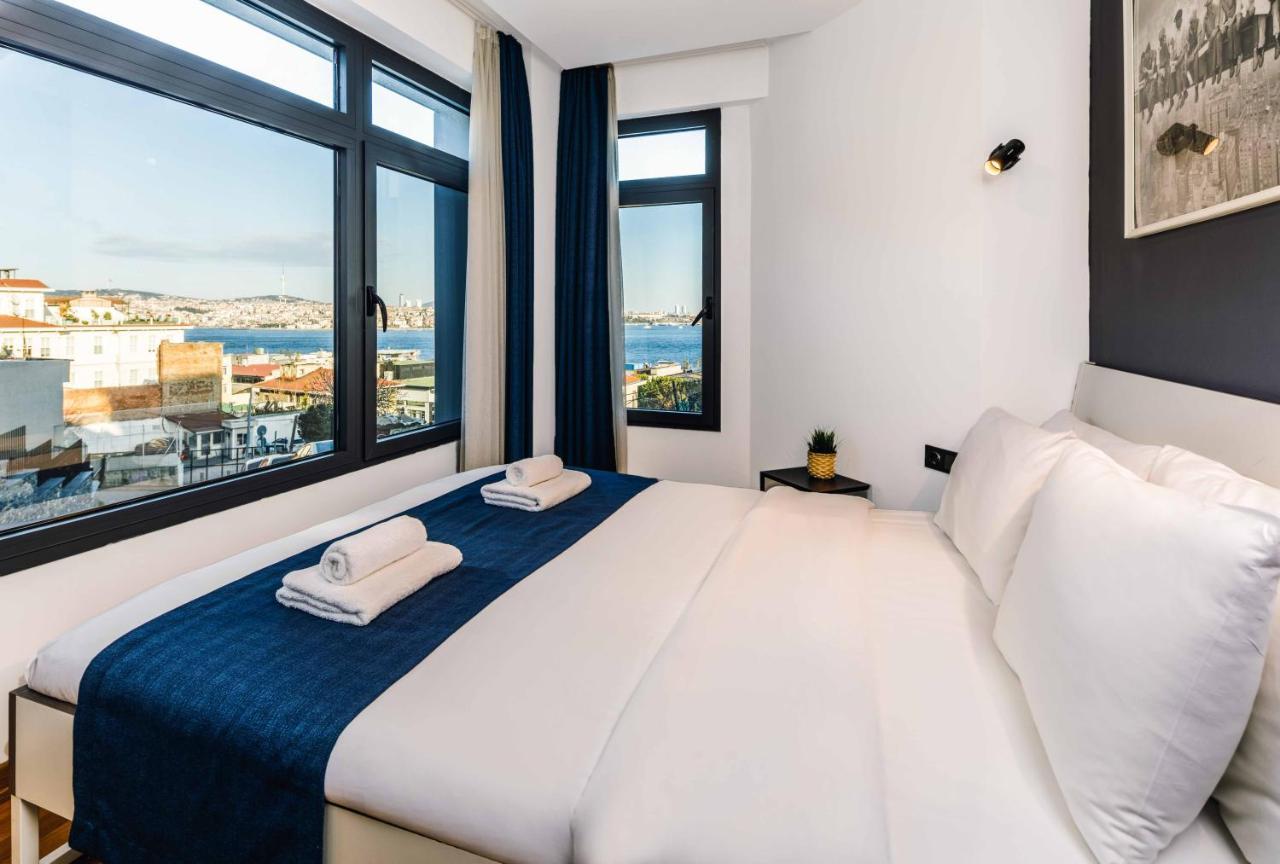Apartamento Monnas Bosphorus Estambul Exterior foto