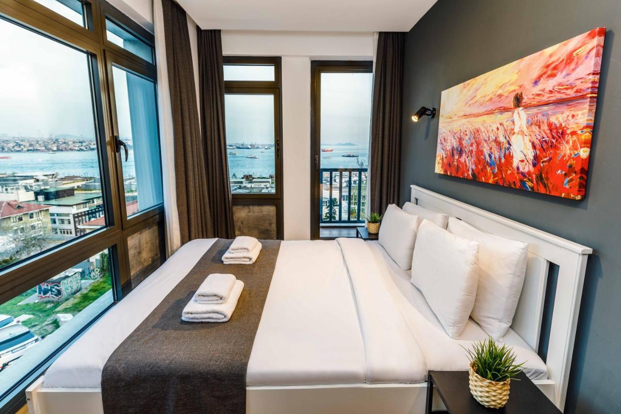 Apartamento Monnas Bosphorus Estambul Exterior foto