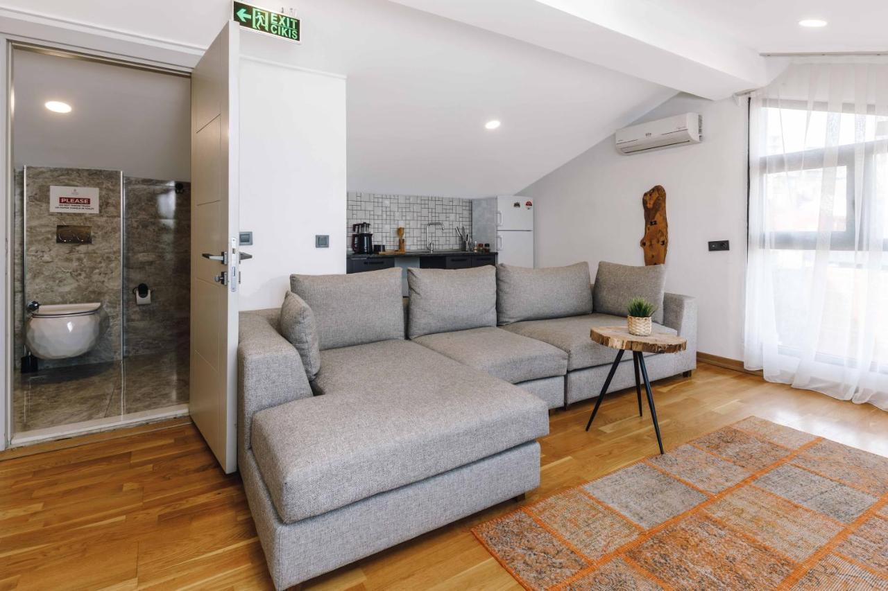 Apartamento Monnas Bosphorus Estambul Exterior foto