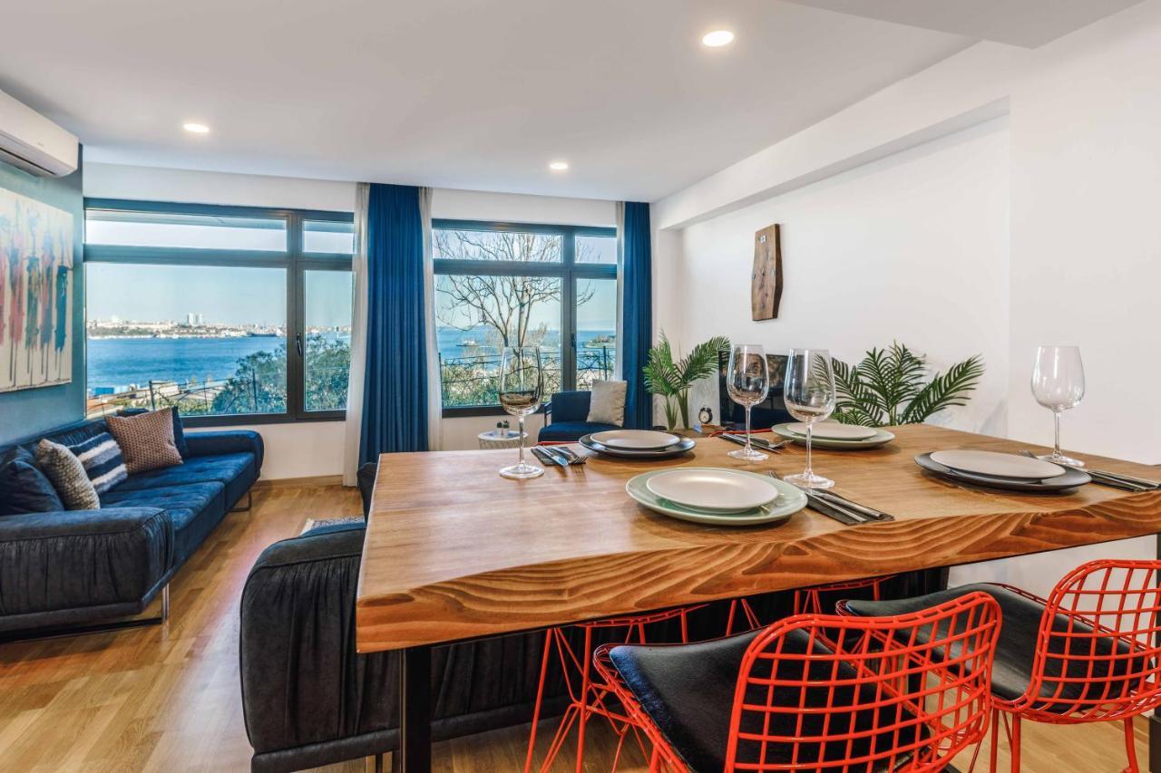 Apartamento Monnas Bosphorus Estambul Exterior foto