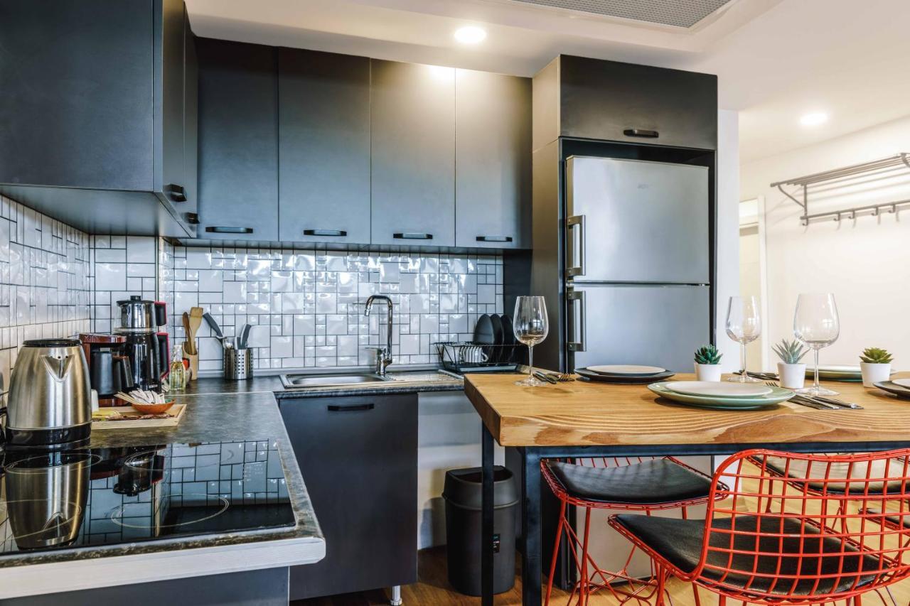 Apartamento Monnas Bosphorus Estambul Exterior foto