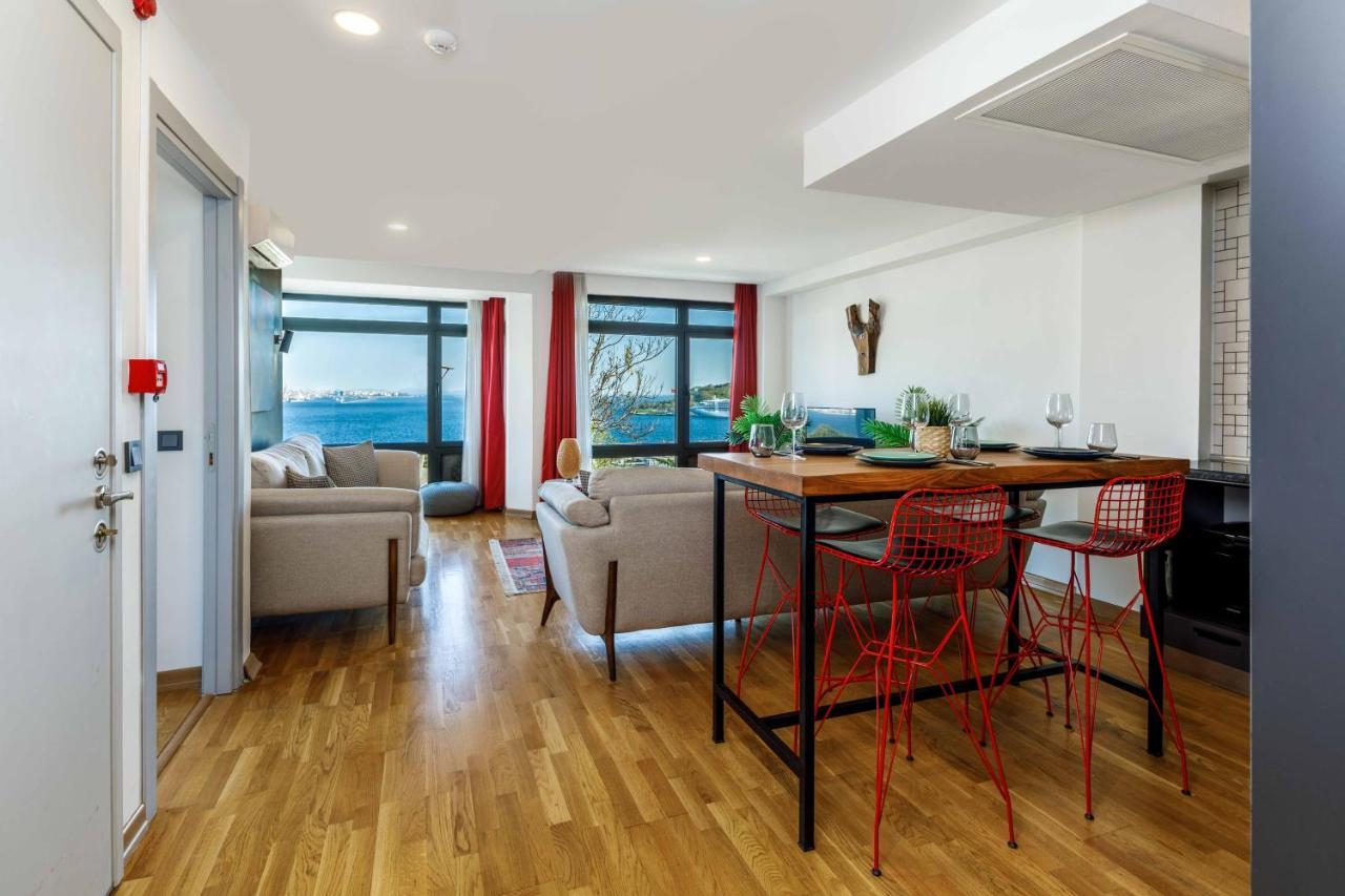 Apartamento Monnas Bosphorus Estambul Exterior foto