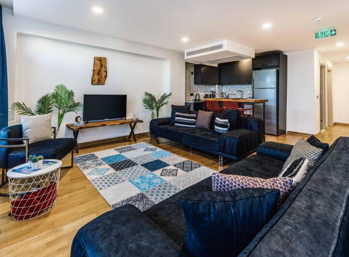 Apartamento Monnas Bosphorus Estambul Exterior foto