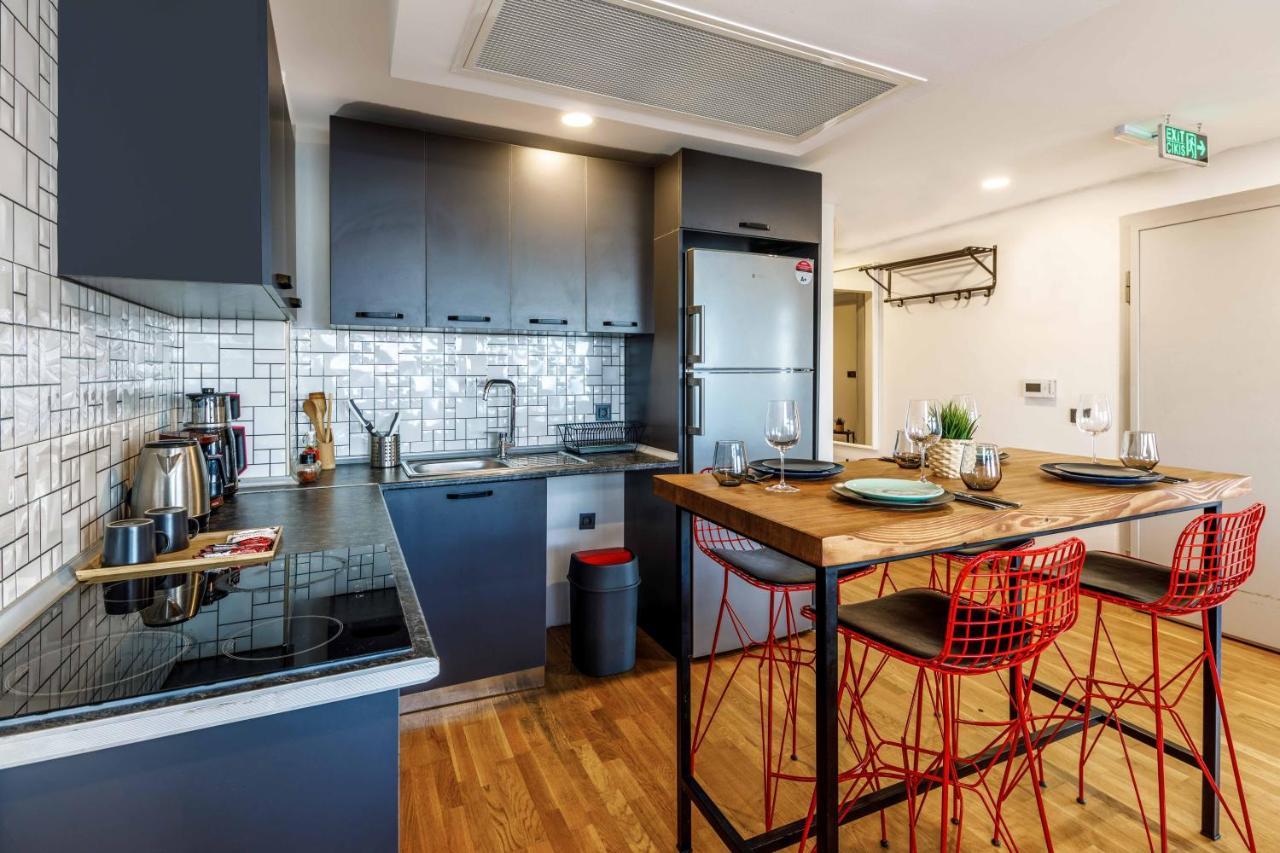 Apartamento Monnas Bosphorus Estambul Exterior foto