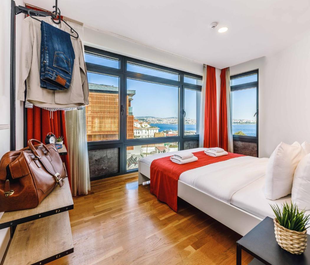 Apartamento Monnas Bosphorus Estambul Exterior foto