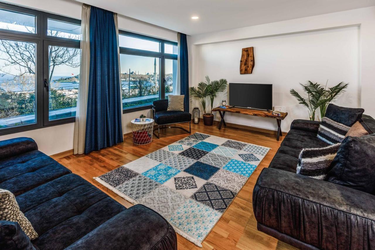 Apartamento Monnas Bosphorus Estambul Exterior foto