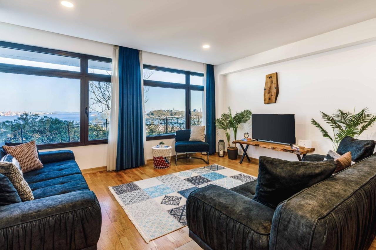 Apartamento Monnas Bosphorus Estambul Exterior foto