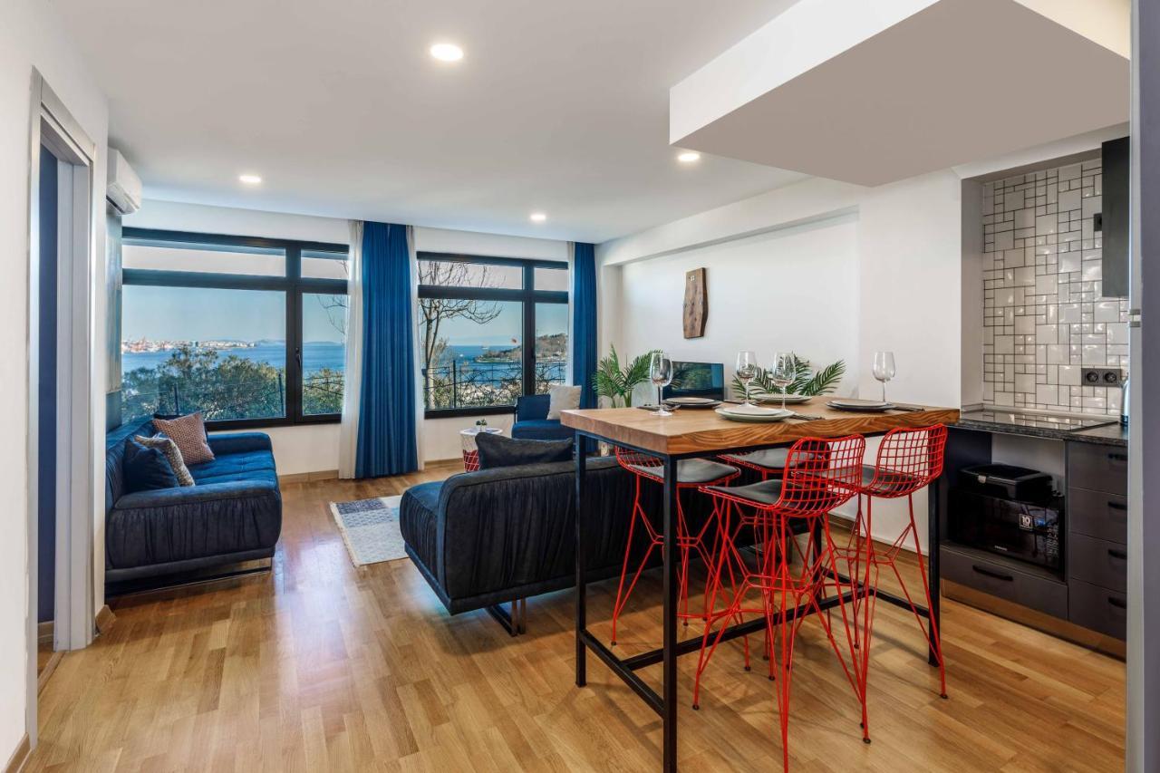 Apartamento Monnas Bosphorus Estambul Exterior foto
