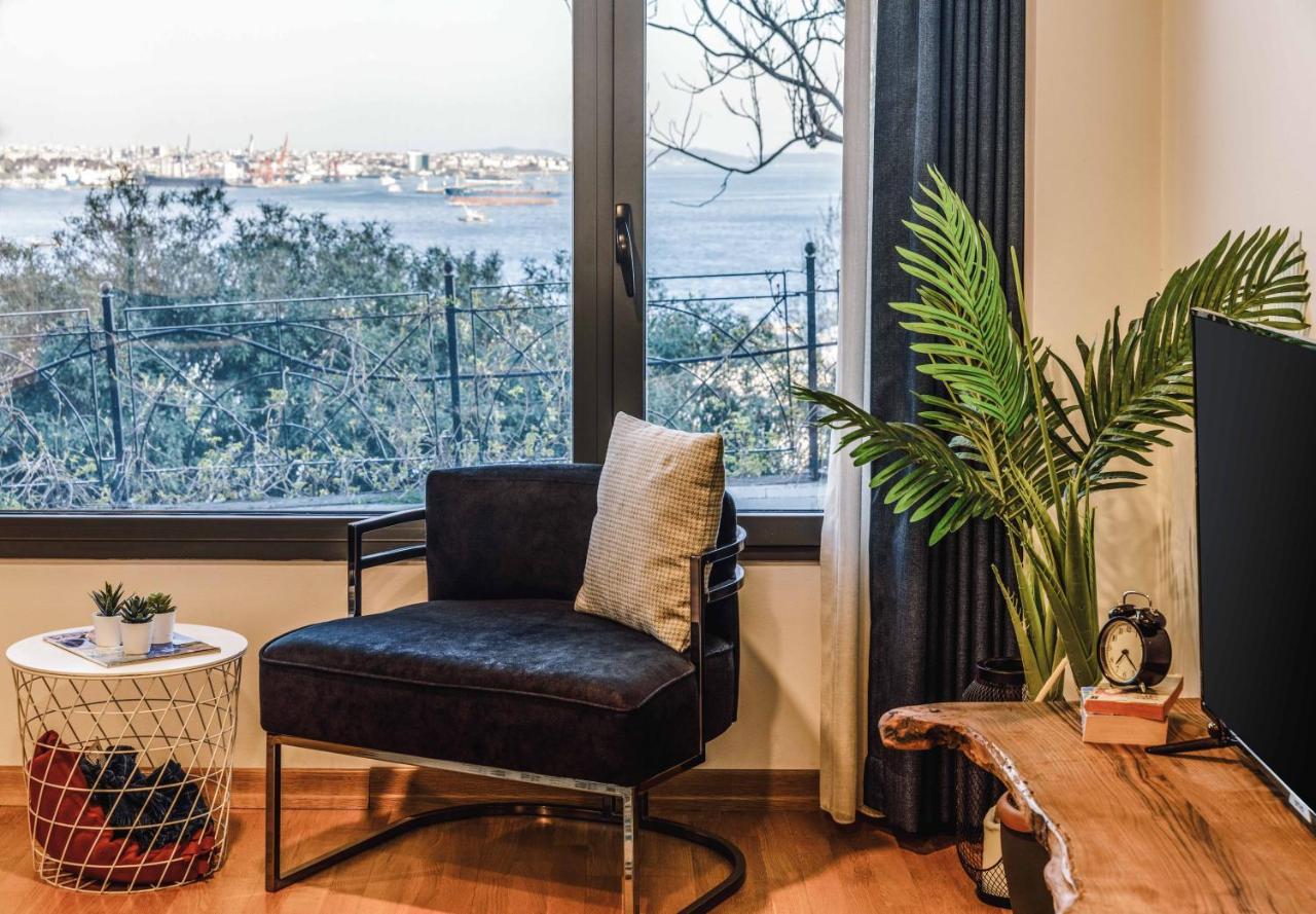 Apartamento Monnas Bosphorus Estambul Exterior foto